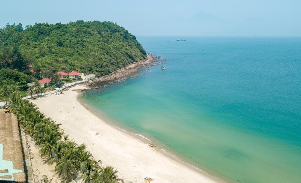 Bãi biển Tiên Sa - một điểm đến bình yên cho bạn nghỉ ngơi, thư giãn